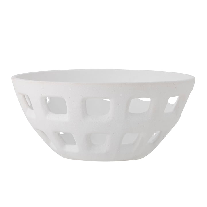 Foligno Bowl from Bloomingville in color white