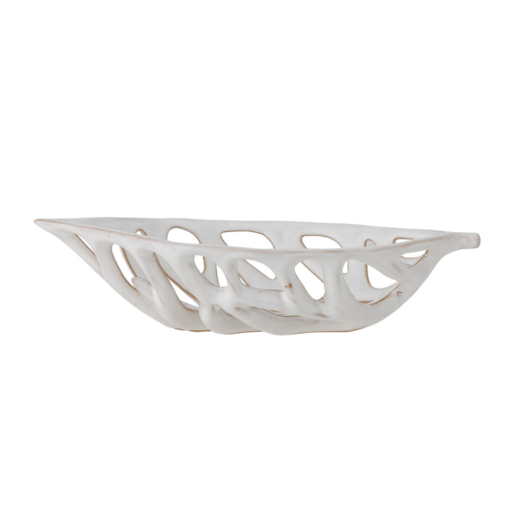 Foligno Bowl from Bloomingville in color white
