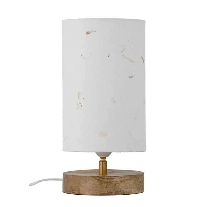 Phu Table lamp from Bloomingville in white