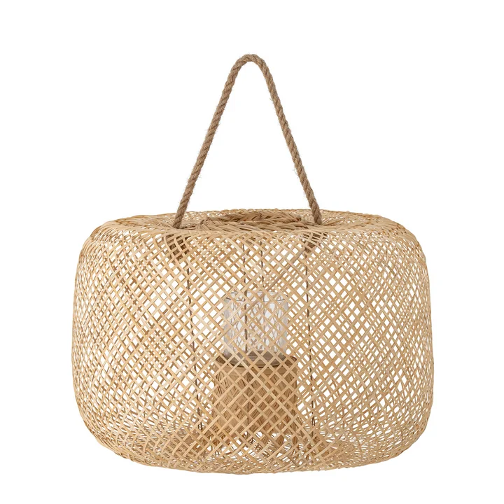 Musu lantern from Bloomingville in natural