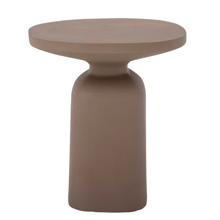 Millan side table from Bloomingville in color brown