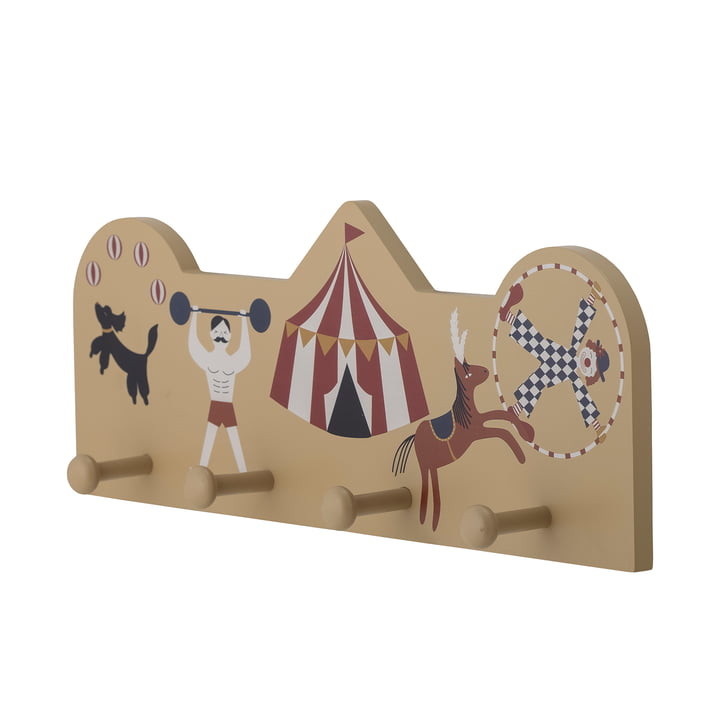 Miou Wall coat rack, circus from Bloomingville