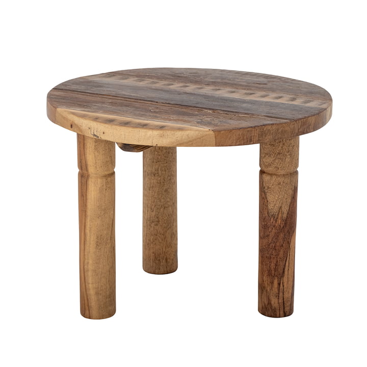 Pielle Side table, Ø 51 x 38 cm, brown from Bloomingville
