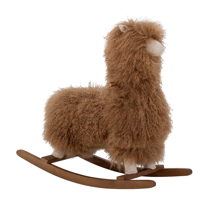 Walde Rocking toy, llama from Bloomingville