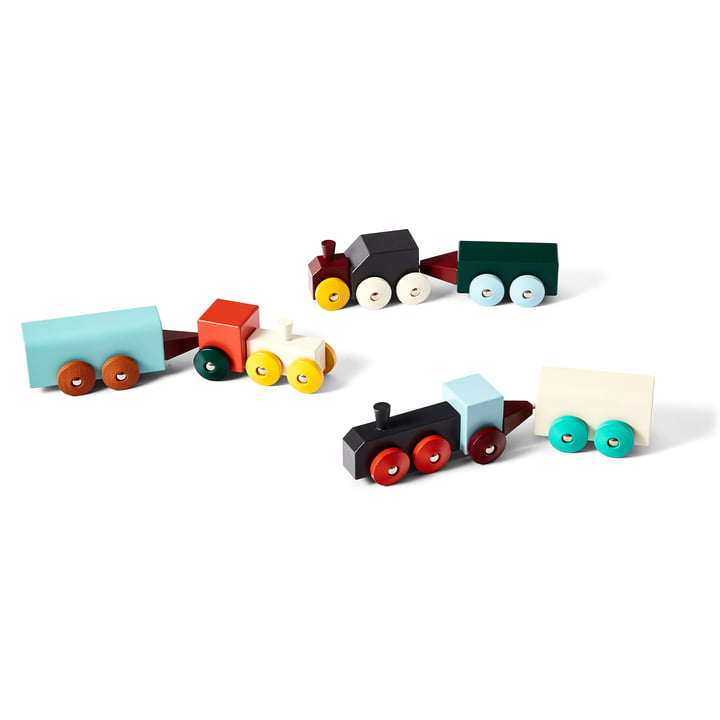Hovers Wooden toys, trains from Areaware