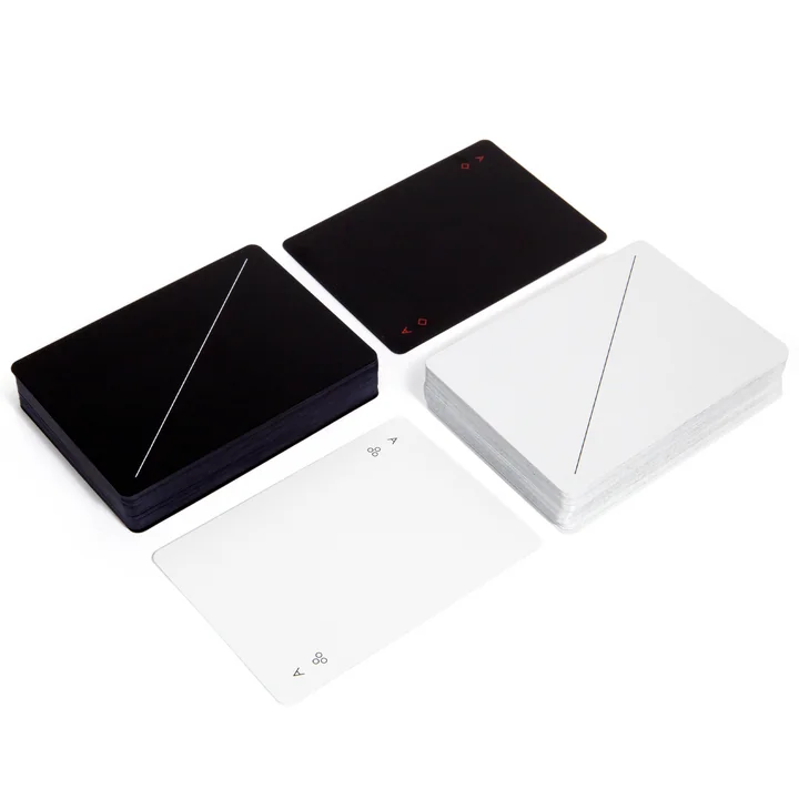 Minim Playing cards from Areaware