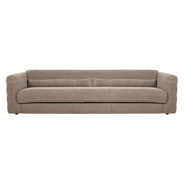 Club Sofa, linen blend taupe from HKliving