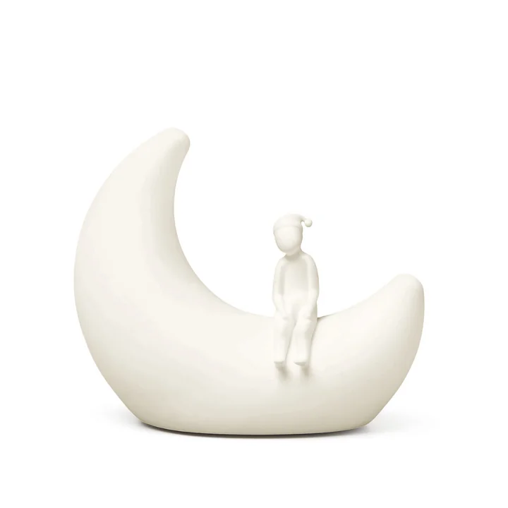 Moon Battery table lamp, cream from Cam Cam Copenhagen