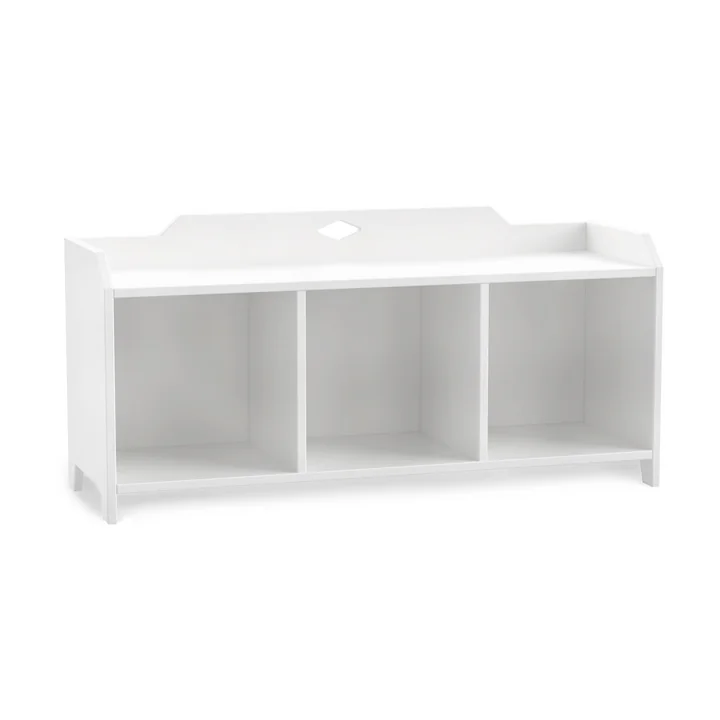 Luca Children's bench with storage, white from Cam Cam Copenhagen