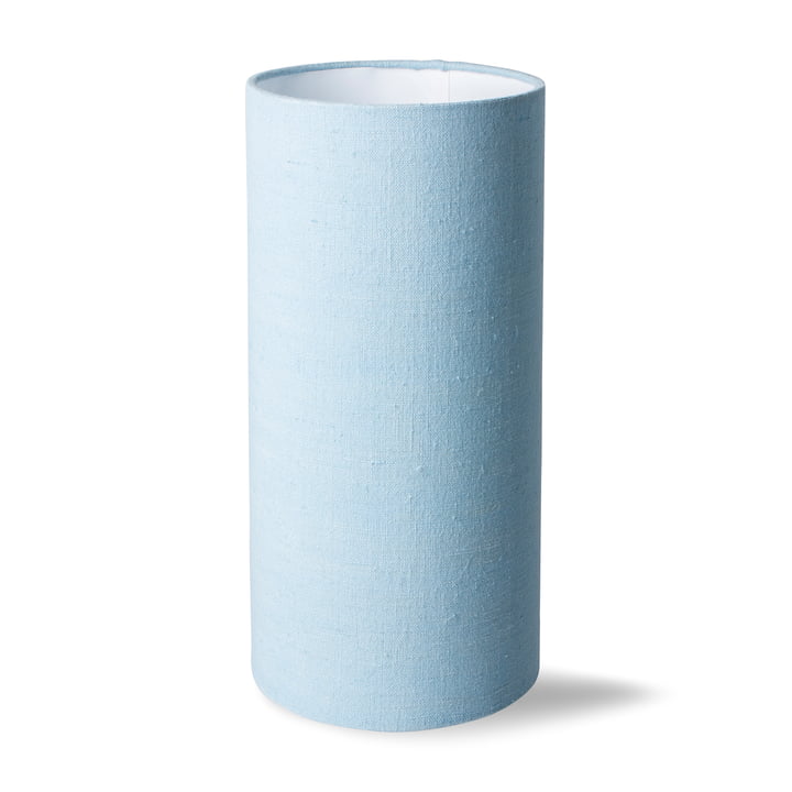 Linen lampshade, ice blue from HKliving