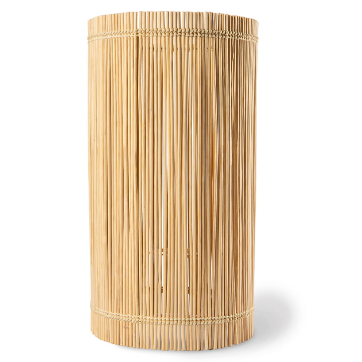Cylinder bamboo lampshade, Ø 22 cm from HKliving