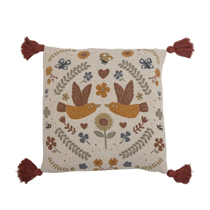 Dorell Cushion, 50 x 50 cm, brown from Bloomingville