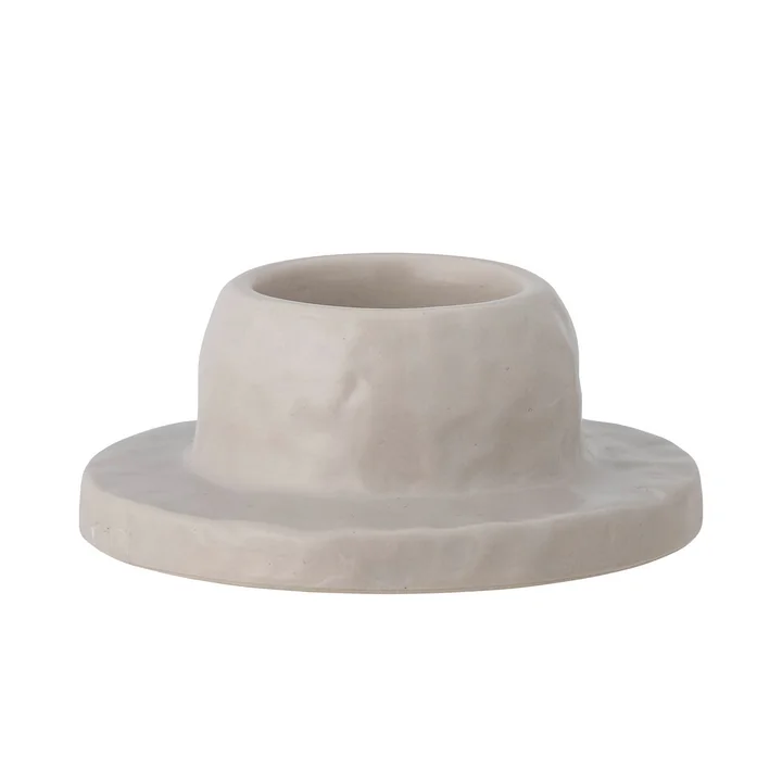 Imilia Tealight holder from Bloomingville in color white