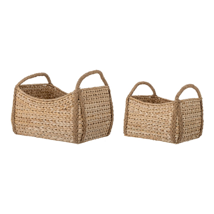 Selma Basket from Bloomingville in the finish natural