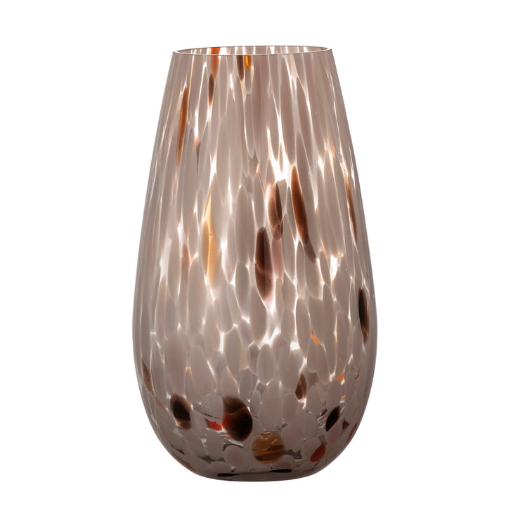 Artem Vase from Bloomingville in brown