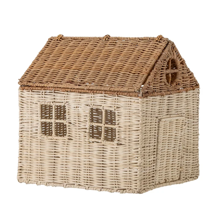 Bloomingville - Sigga Playhouse, rattan, natural