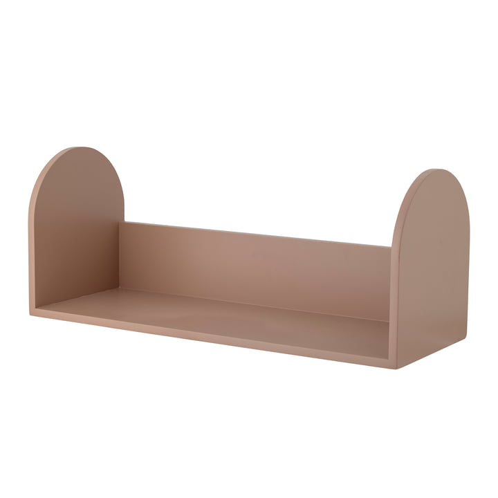 Mikke Wall shelf, 60 x 24 cm, brown from Bloomingville