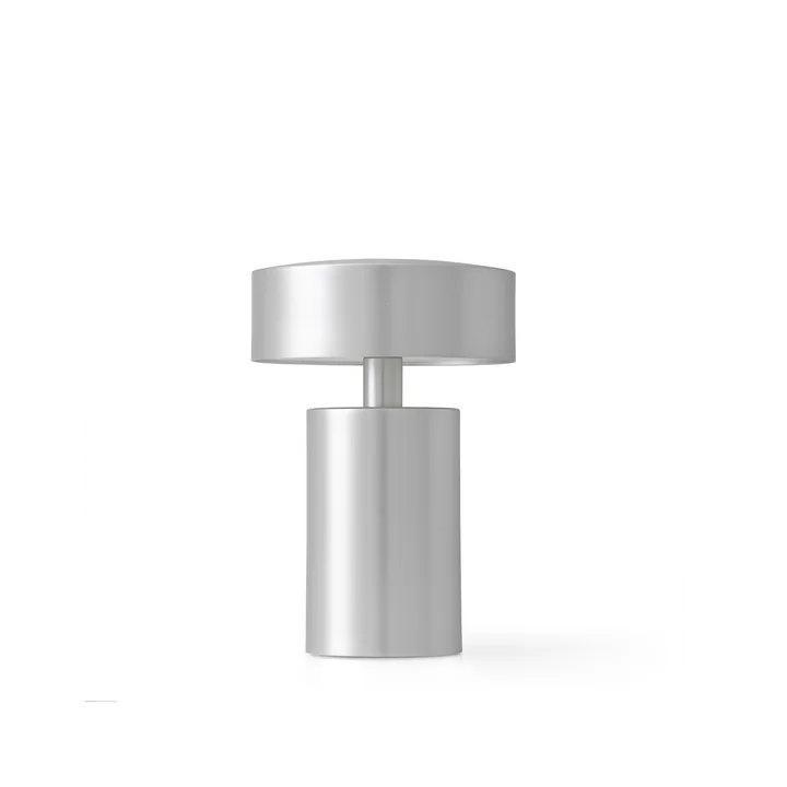 Column Battery lamp, Ø 10 cm, aluminum from Audo
