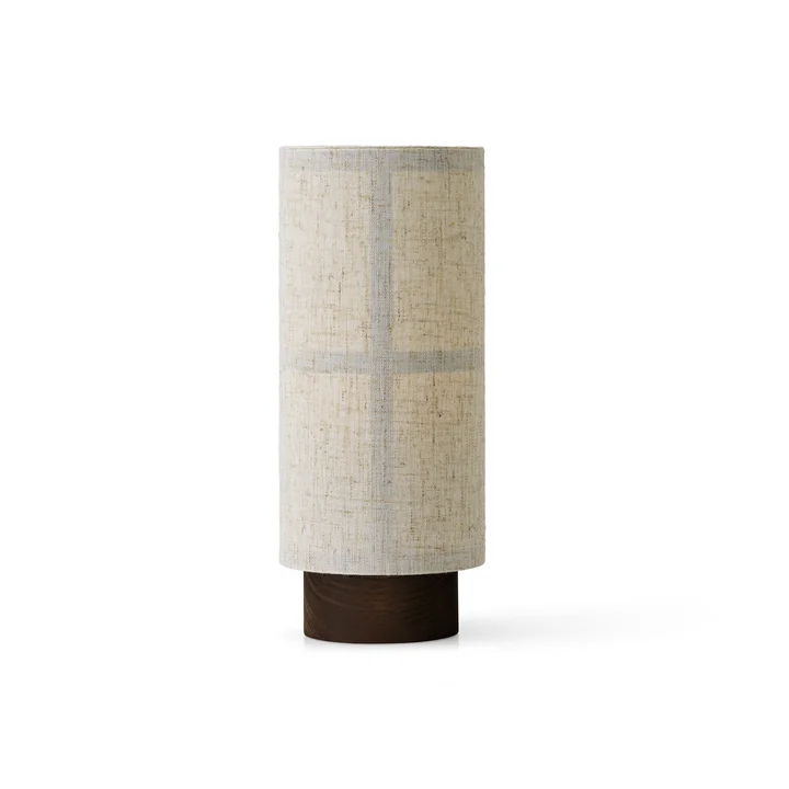 Hashira Battery lamp, Ø 10 cm, raw from Audo