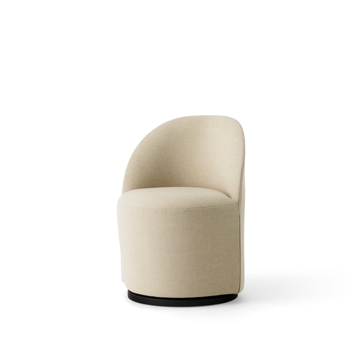 Tearoom Side Chair, swivel joint, beige ( Hallingdal 65 200) from Menu