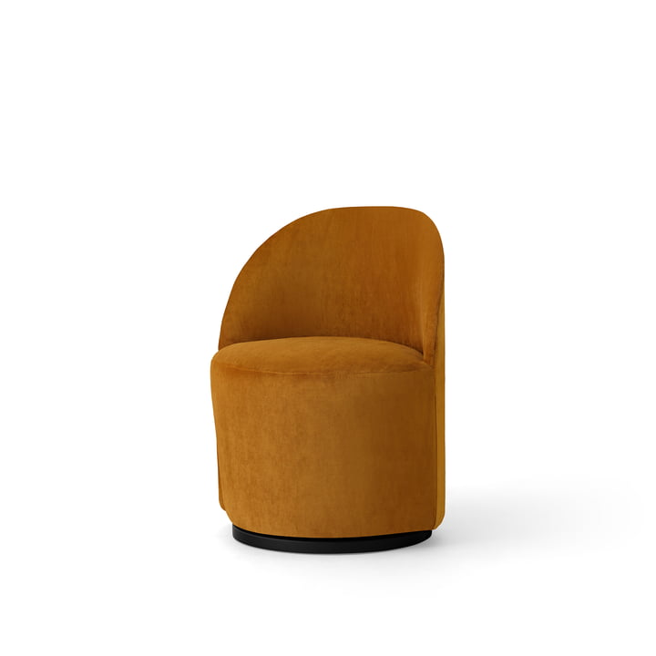 Tearoom Side Chair, swivel joint, brown ( champion 041) from Audo