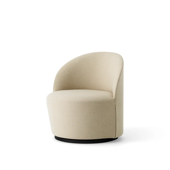 Tearoom Lounge Chair, swivel joint, beige ( Hallingdal 65 200) from Audo