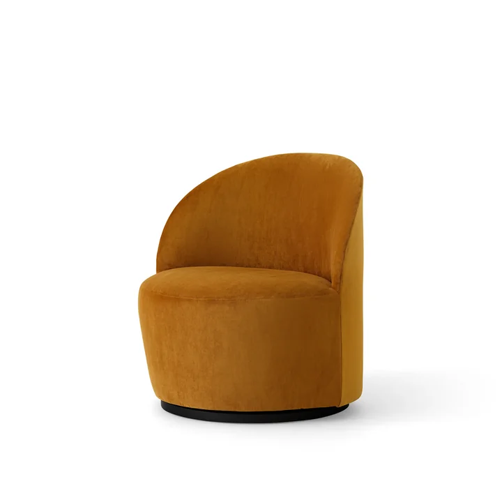 Tearoom Lounge Chair, swivel joint, brown ( champion 041) from Audo