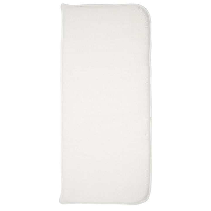 House Doctor - Cuun Seat cushion with filling, 117 x 48 cm, off-white