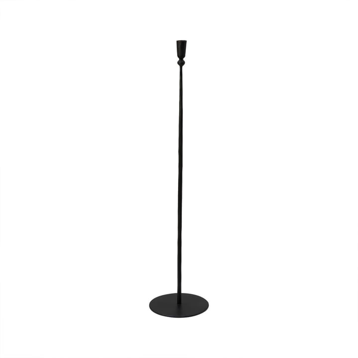 Trivo Candle stands H 80 cm from House Doctor in black