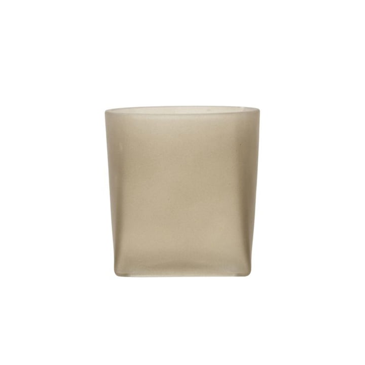 Made Candlestick H 12 cm from House Doctor in light brown