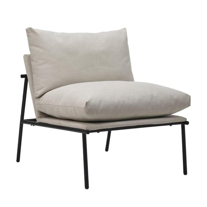 Pipe Lounge chair from House Doctor in sand