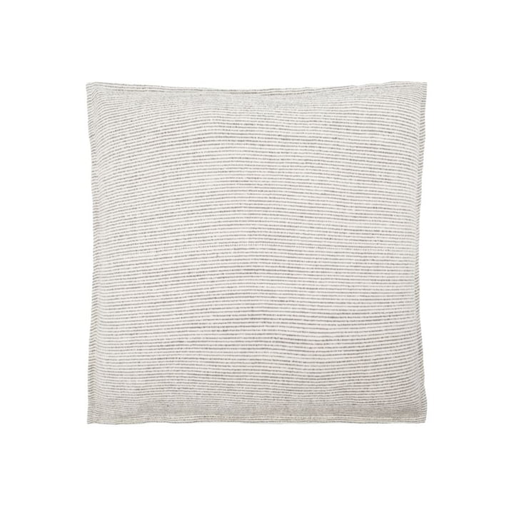 Streak Pillowcase 50 x 50 cm from House Doctor in dark gray