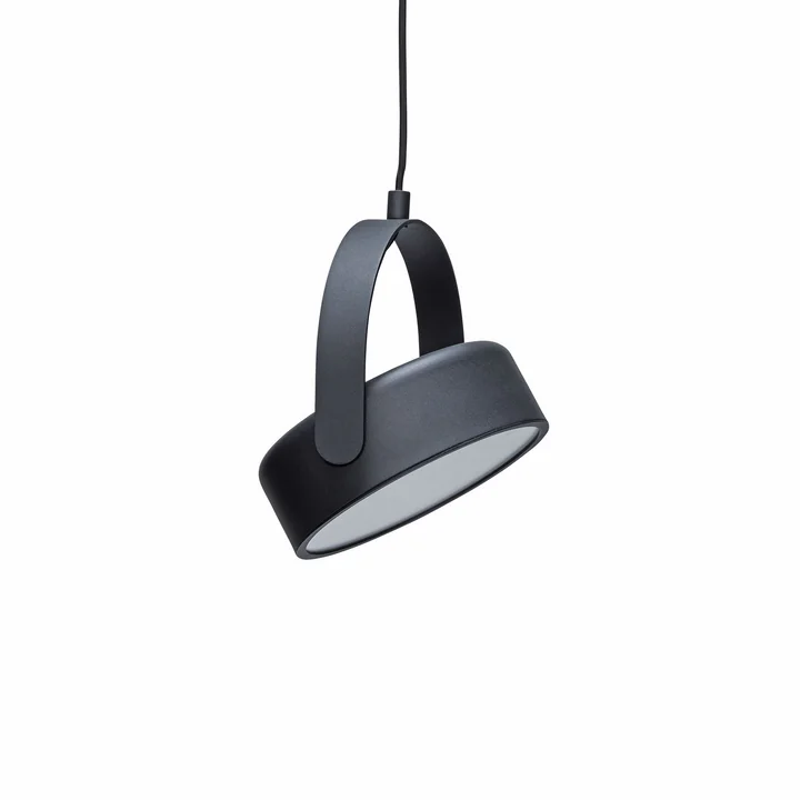 Stage Pendant light, black from Hübsch Interior