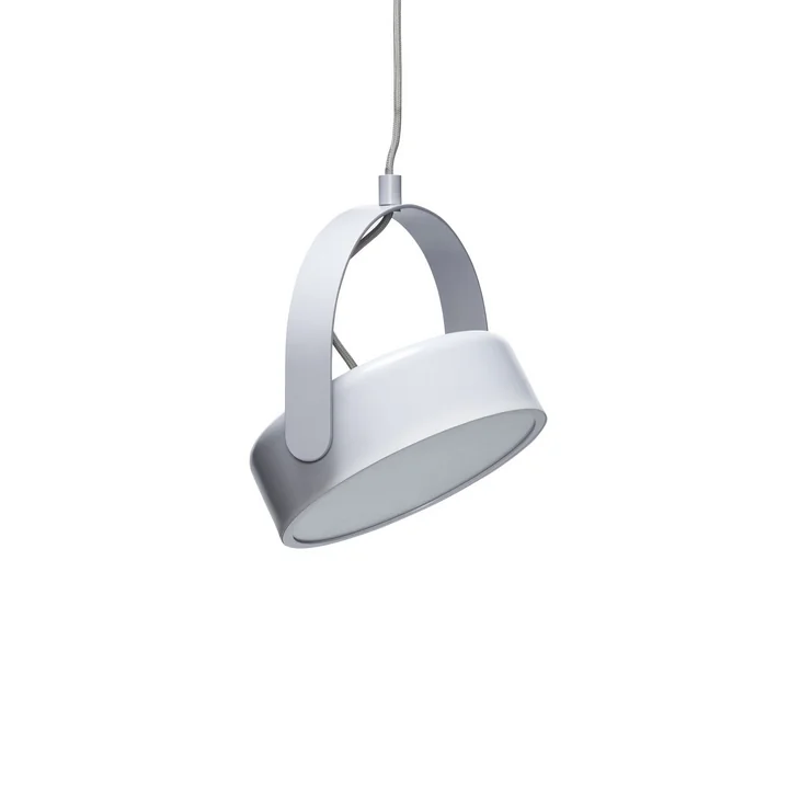 Stage Pendant light, light gray from Hübsch Interior