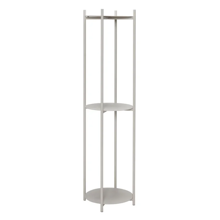 Norm Shelf, H 151 cm, gray from Hübsch Interior
