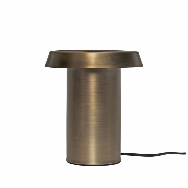 Keen Table lamp, Ø 20 cm, brass from Hübsch Interior