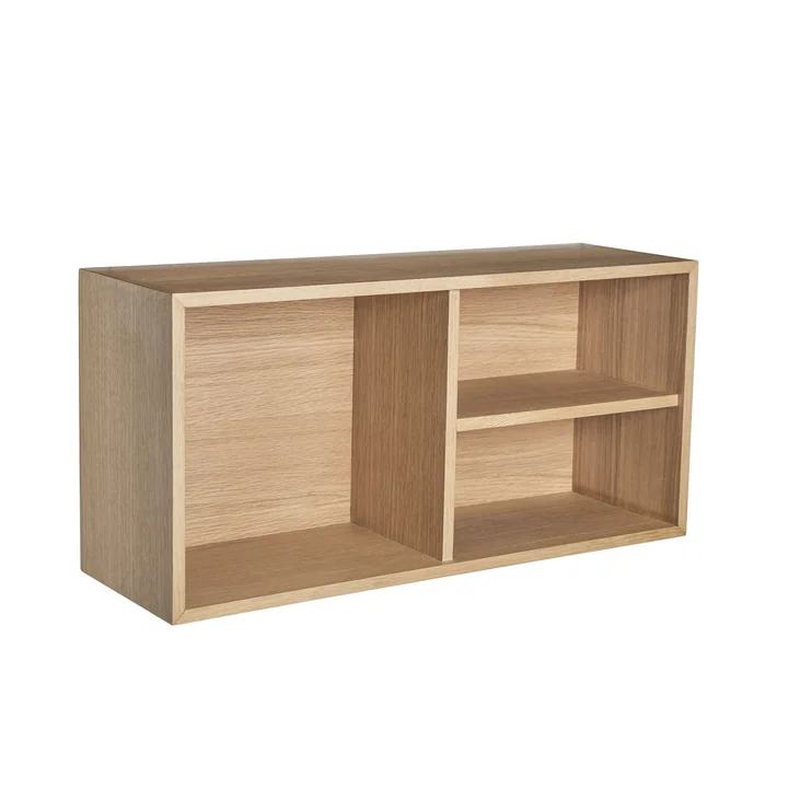 Collect Shelf, oak from Hübsch Interior