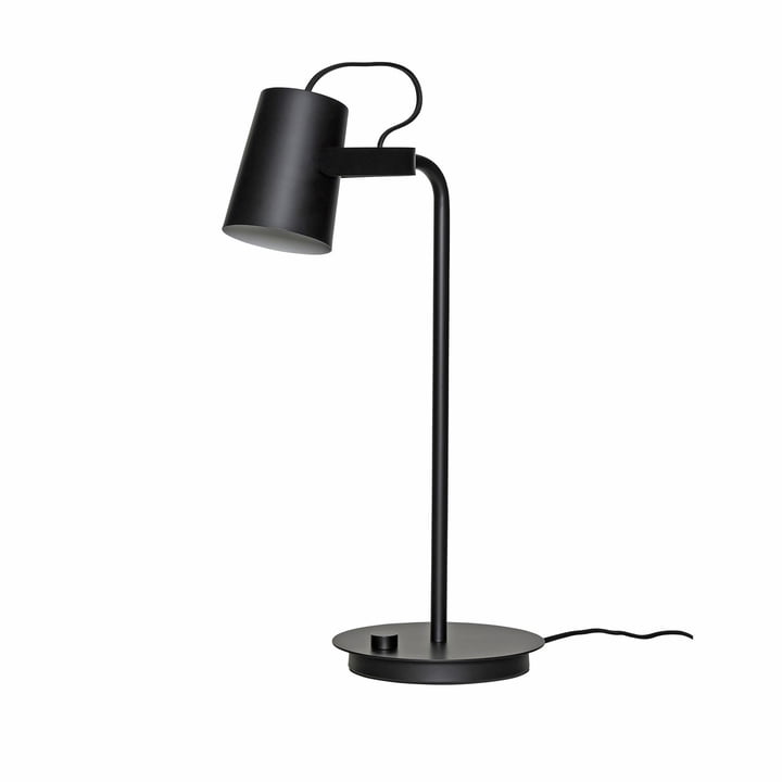 Ardent Table lamp, black from Hübsch Interior