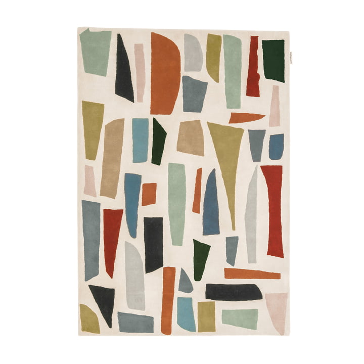 Tones Pieces Carpet, 170 x 240 cm, colorful from Nanimarquina