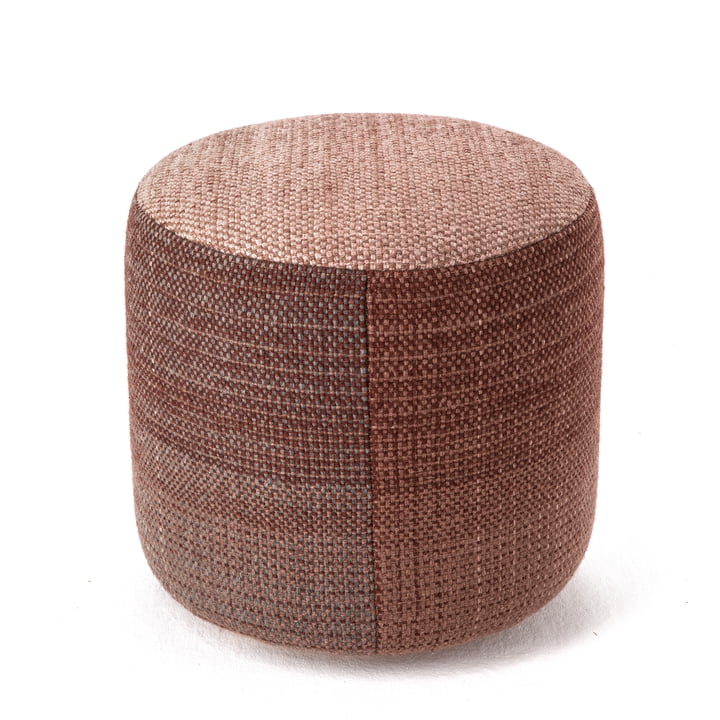 Shade 4A Outdoor -Pouf, Ø 40 X 39 cm, colorful from Nanimarquina