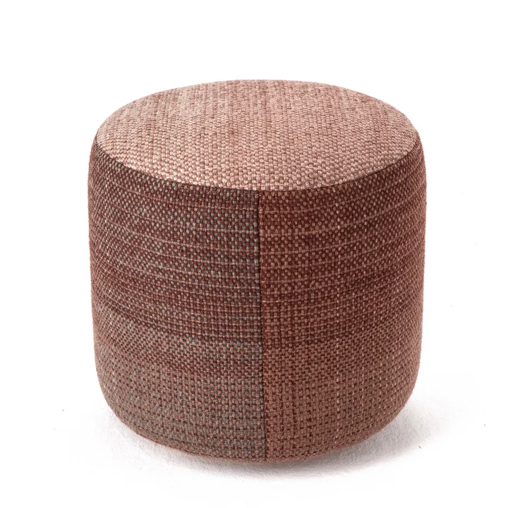 Shade 4A Outdoor -Pouf, Ø 40 X 39 cm, colorful by nanimarquina