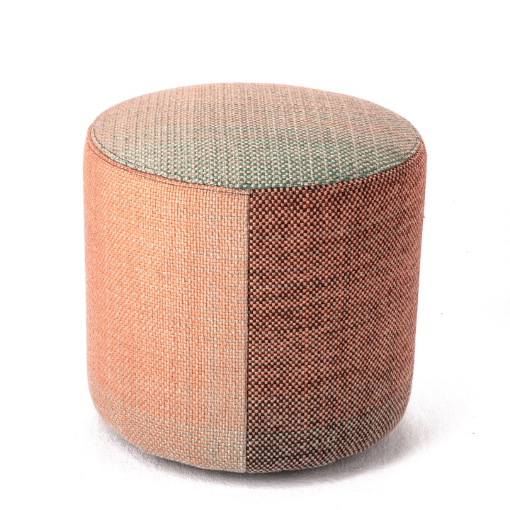 Shade 3A Outdoor -Pouf, Ø 40 X 39 cm, colorful from Nanimarquina