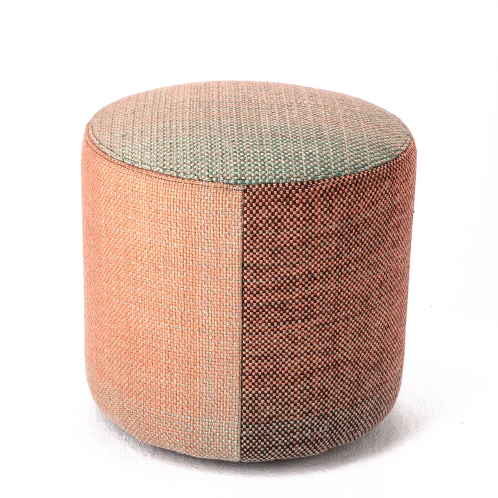 Shade 3A Outdoor -Pouf, Ø 40 X 39 cm, colorful by nanimarquina