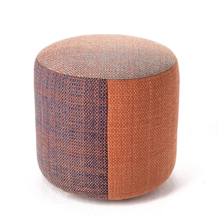 Shade 1A Outdoor -Pouf, Ø 40 X 39 cm, colorful from Nanimarquina