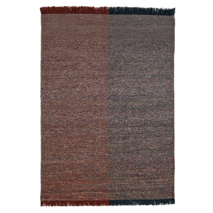 Re-rug 1 Dhurrie wool rug, 300 x 200 cm, colorful from Nanimarquina