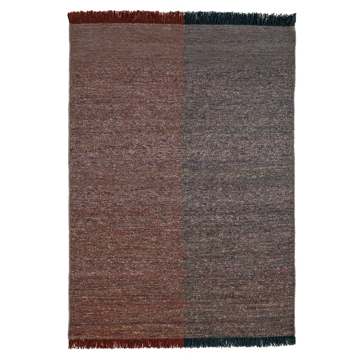 Re-rug 1 Dhurrie wool rug, 300 x 200 cm, colorful from nanimarquina