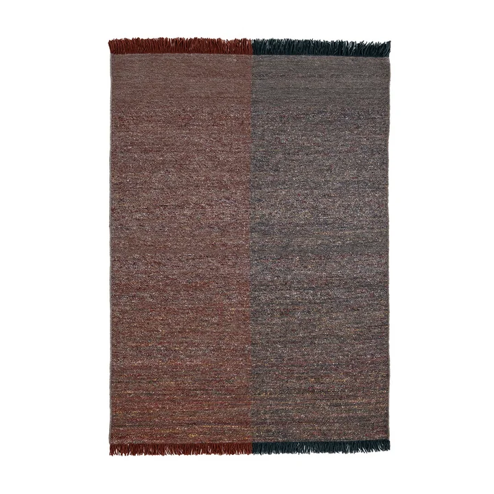 Re-rug 1 Dhurrie wool rug, 240 x 170 cm, colorful from nanimarquina