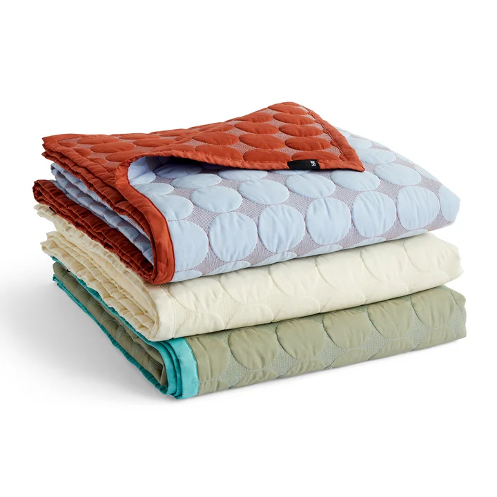 Mega Dot Bedspread from HAY