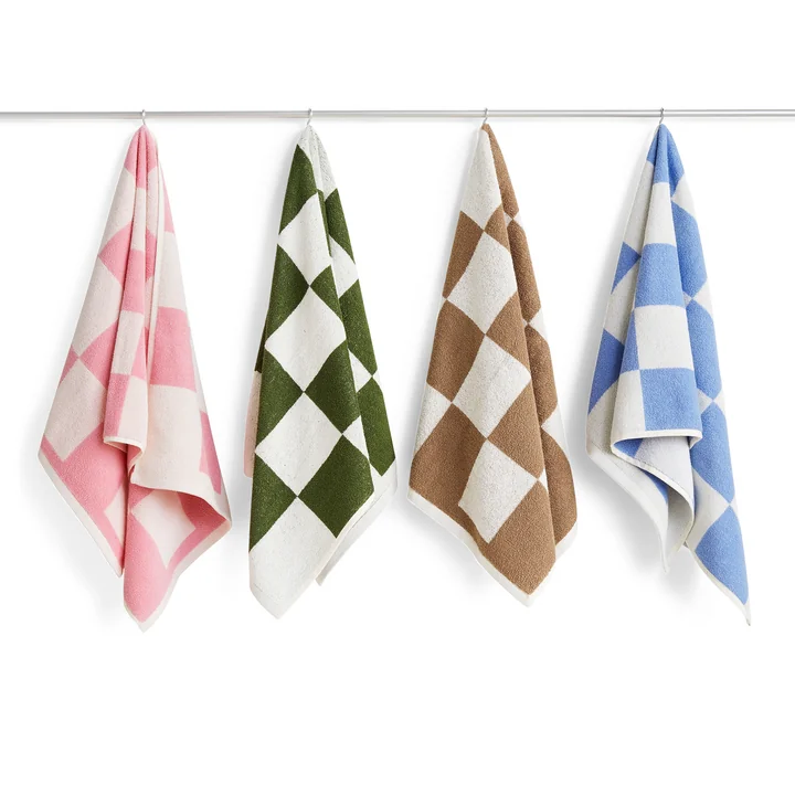 Check Towel, 50 x 100 cm from HAY