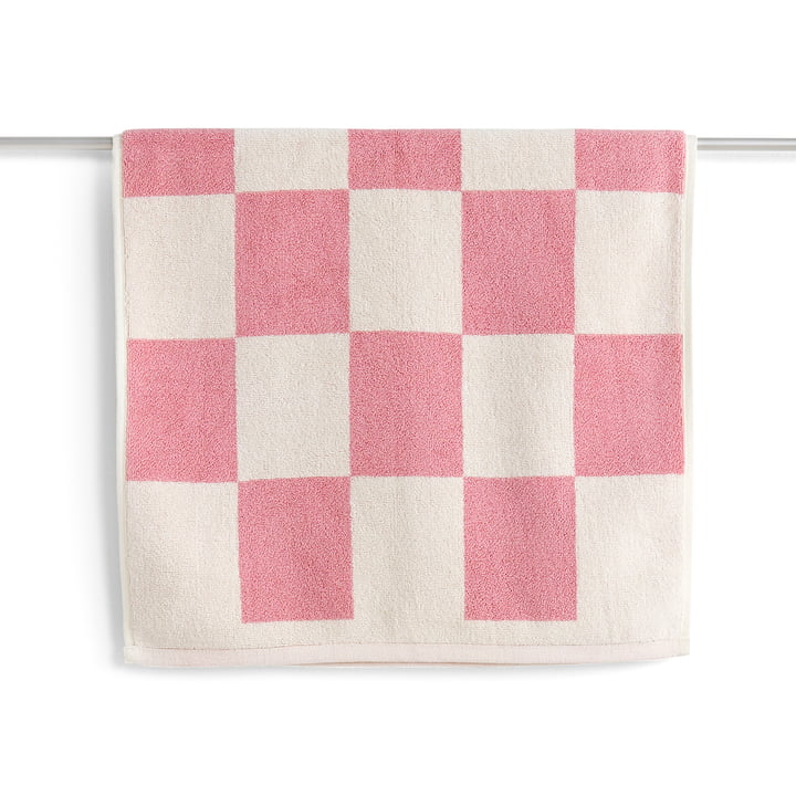 Check Bath mat, 50 x 90 cm, pink from Hay